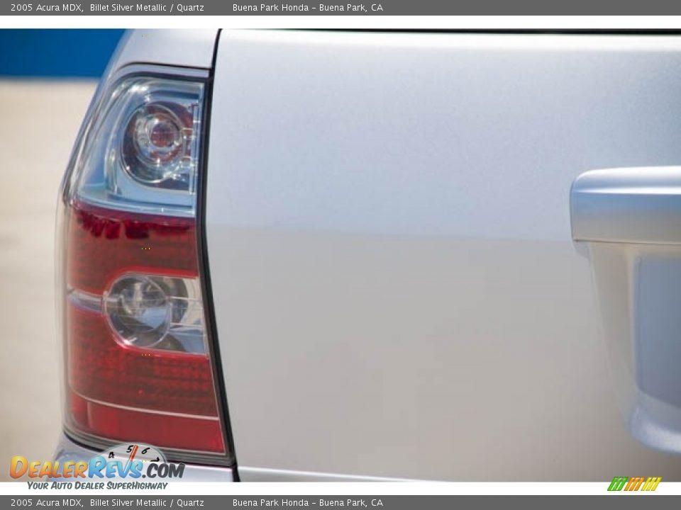 2005 Acura MDX Billet Silver Metallic / Quartz Photo #10