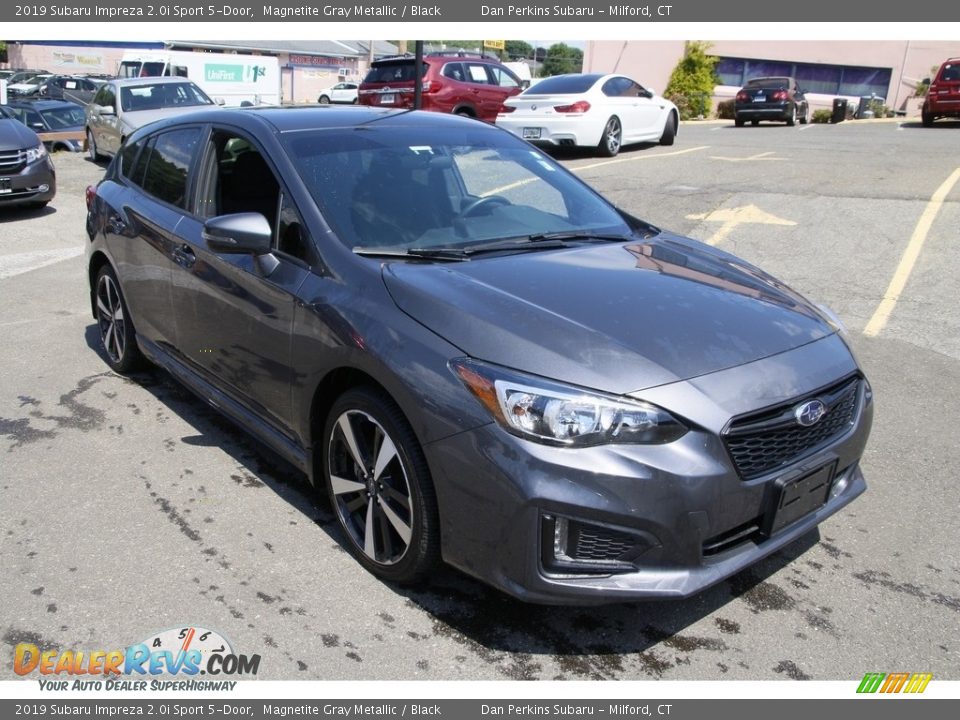 2019 Subaru Impreza 2.0i Sport 5-Door Magnetite Gray Metallic / Black Photo #3