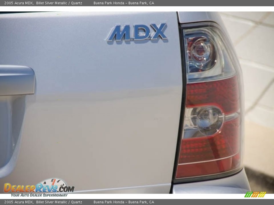 2005 Acura MDX Billet Silver Metallic / Quartz Photo #11