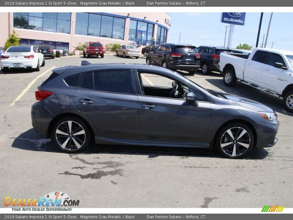 2019 Subaru Impreza 2.0i Sport 5-Door Magnetite Gray Metallic / Black Photo #4