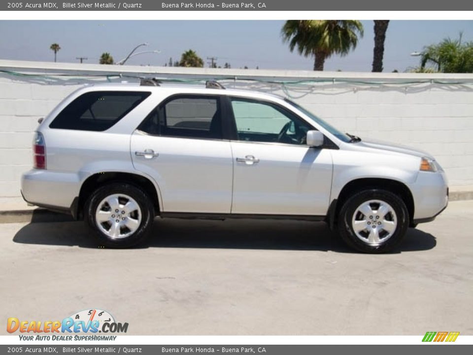 2005 Acura MDX Billet Silver Metallic / Quartz Photo #12