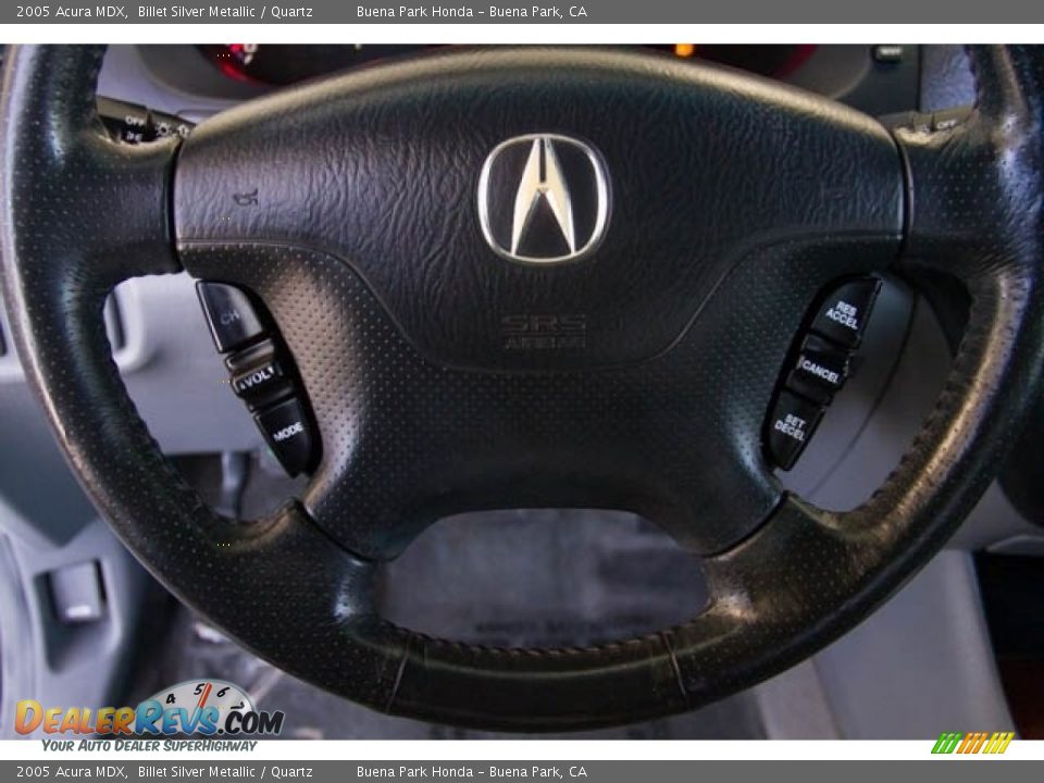 2005 Acura MDX Billet Silver Metallic / Quartz Photo #13