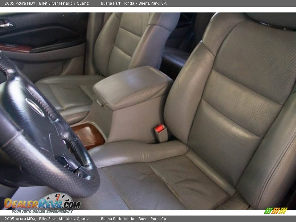2005 Acura MDX Billet Silver Metallic / Quartz Photo #14