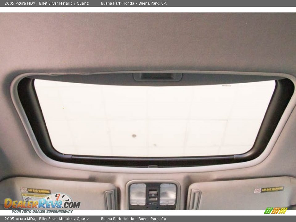 2005 Acura MDX Billet Silver Metallic / Quartz Photo #15