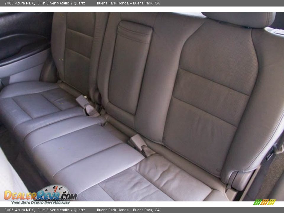 2005 Acura MDX Billet Silver Metallic / Quartz Photo #16