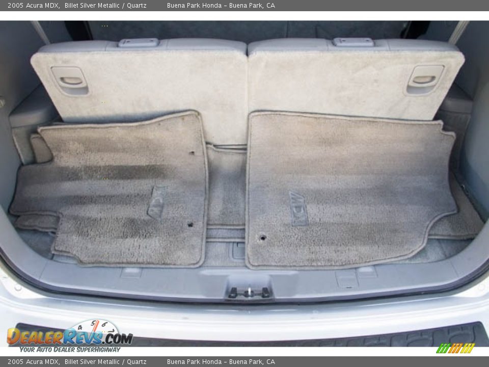 2005 Acura MDX Billet Silver Metallic / Quartz Photo #17
