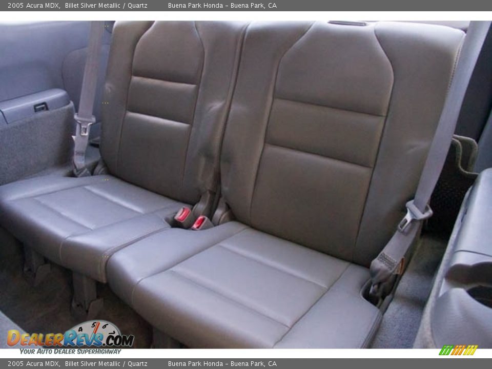 2005 Acura MDX Billet Silver Metallic / Quartz Photo #18