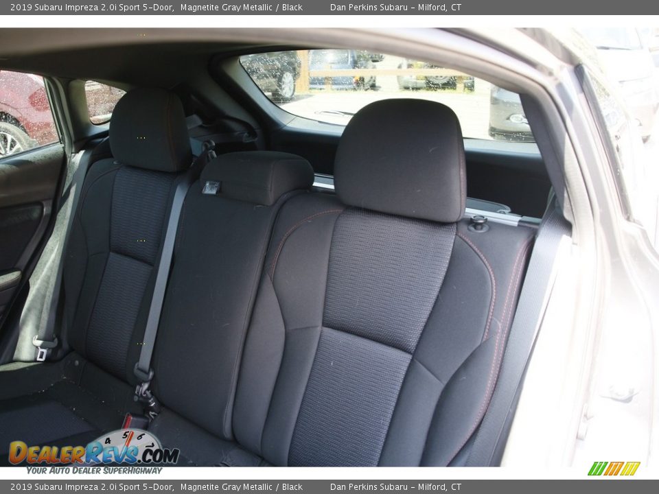 2019 Subaru Impreza 2.0i Sport 5-Door Magnetite Gray Metallic / Black Photo #12