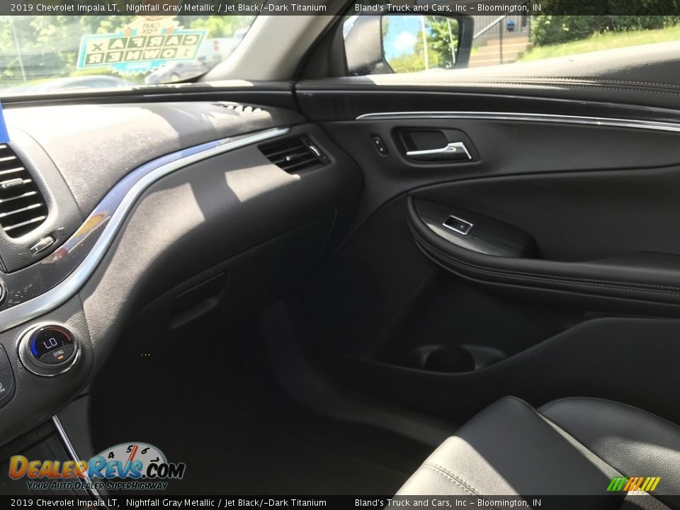 2019 Chevrolet Impala LT Nightfall Gray Metallic / Jet Black/­Dark Titanium Photo #26