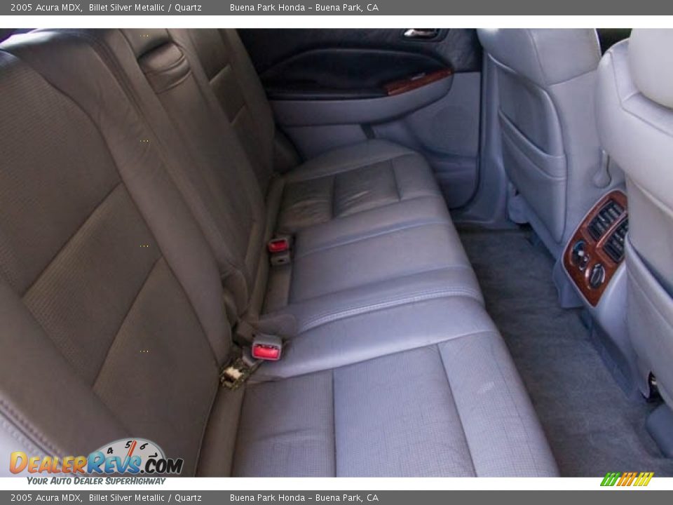 2005 Acura MDX Billet Silver Metallic / Quartz Photo #20