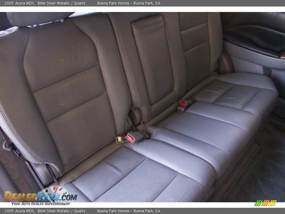 2005 Acura MDX Billet Silver Metallic / Quartz Photo #21