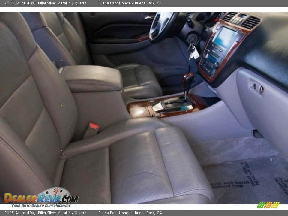 2005 Acura MDX Billet Silver Metallic / Quartz Photo #22