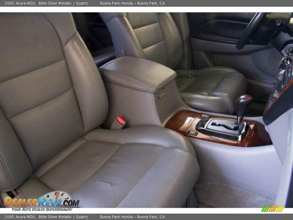 2005 Acura MDX Billet Silver Metallic / Quartz Photo #23
