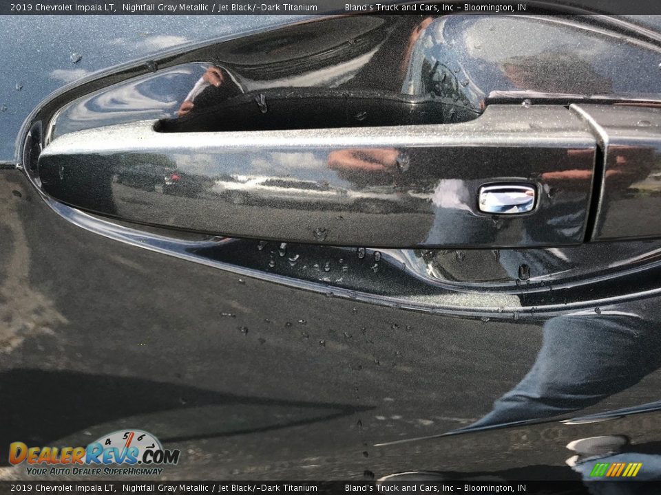 2019 Chevrolet Impala LT Nightfall Gray Metallic / Jet Black/­Dark Titanium Photo #30