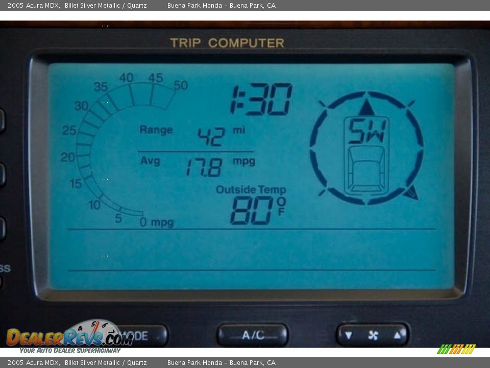 2005 Acura MDX Billet Silver Metallic / Quartz Photo #24