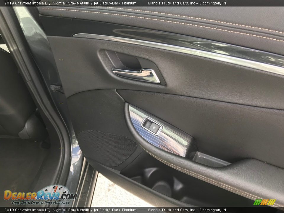 2019 Chevrolet Impala LT Nightfall Gray Metallic / Jet Black/­Dark Titanium Photo #31