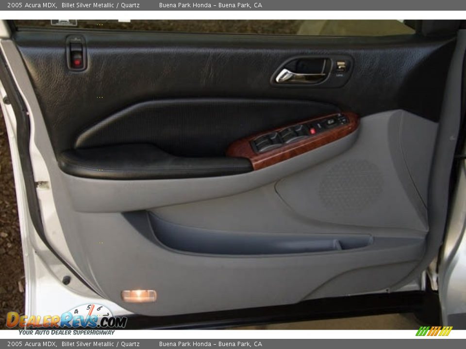 2005 Acura MDX Billet Silver Metallic / Quartz Photo #26