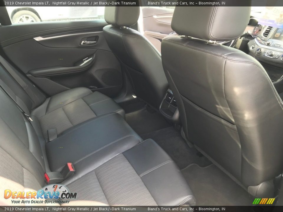 2019 Chevrolet Impala LT Nightfall Gray Metallic / Jet Black/­Dark Titanium Photo #32