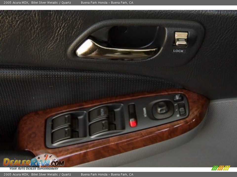 2005 Acura MDX Billet Silver Metallic / Quartz Photo #27