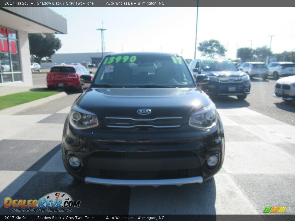2017 Kia Soul + Shadow Black / Gray Two-Tone Photo #2