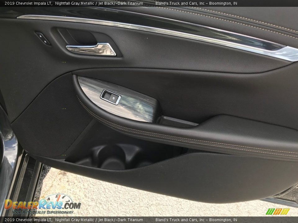 2019 Chevrolet Impala LT Nightfall Gray Metallic / Jet Black/­Dark Titanium Photo #33