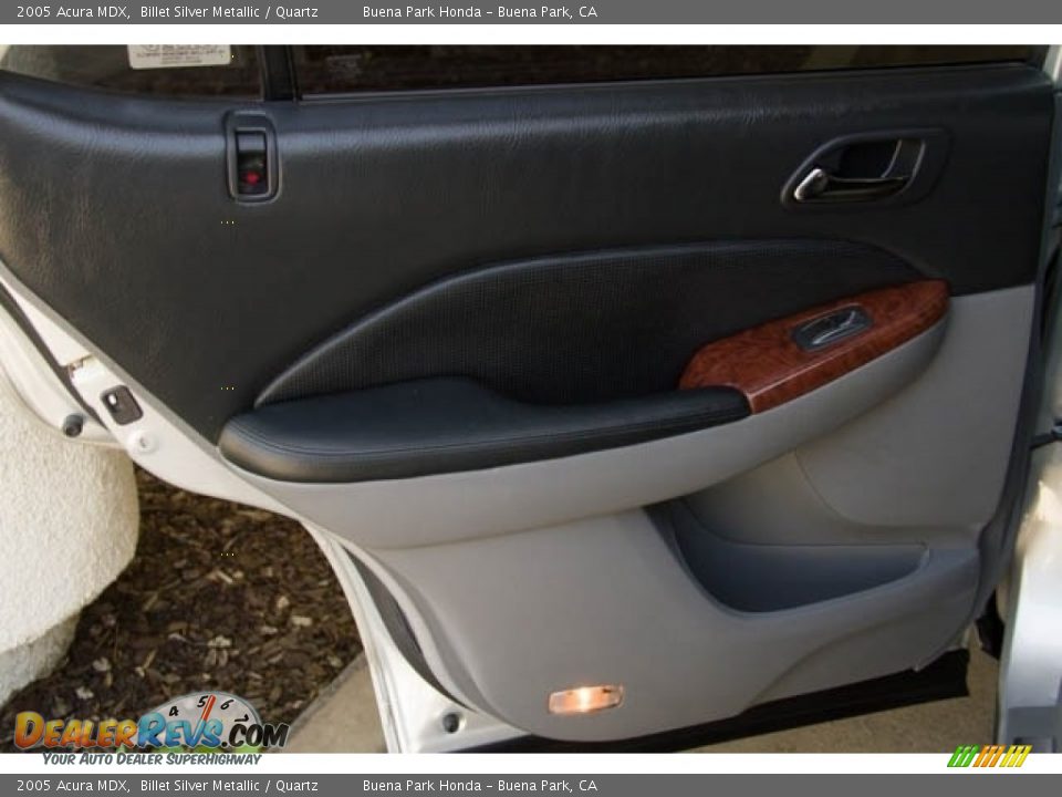 2005 Acura MDX Billet Silver Metallic / Quartz Photo #28