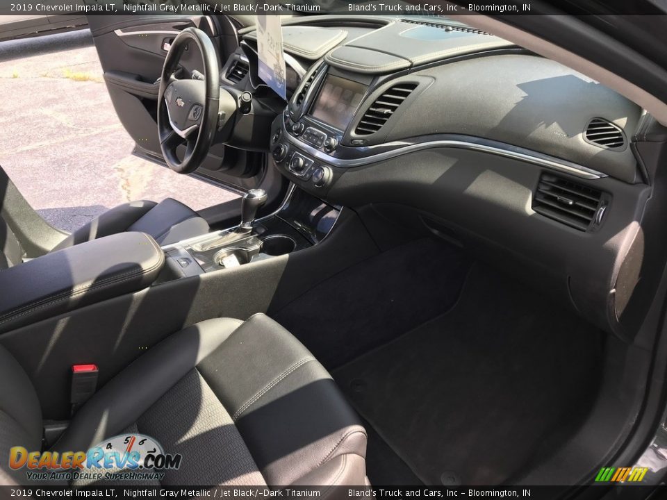 2019 Chevrolet Impala LT Nightfall Gray Metallic / Jet Black/­Dark Titanium Photo #34