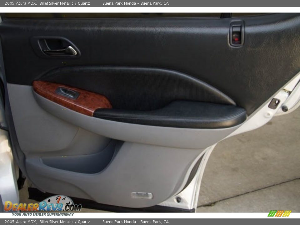 2005 Acura MDX Billet Silver Metallic / Quartz Photo #29