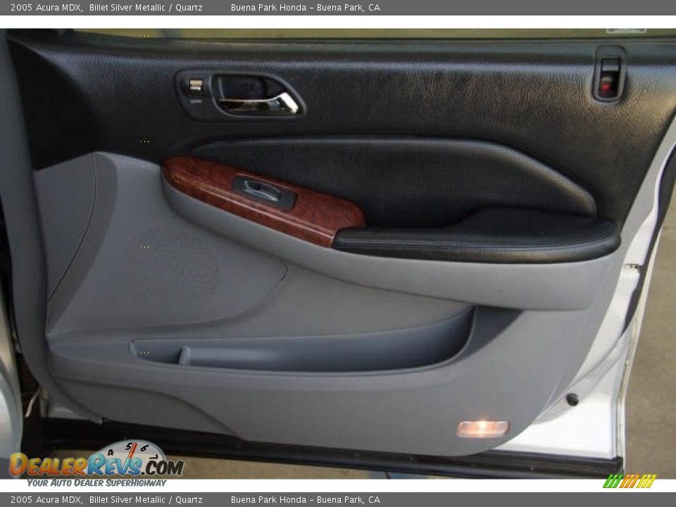 2005 Acura MDX Billet Silver Metallic / Quartz Photo #30