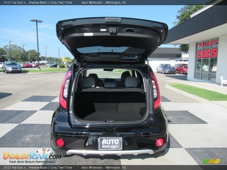 2017 Kia Soul + Shadow Black / Gray Two-Tone Photo #5