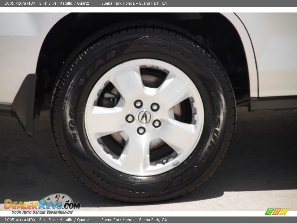 2005 Acura MDX Billet Silver Metallic / Quartz Photo #32