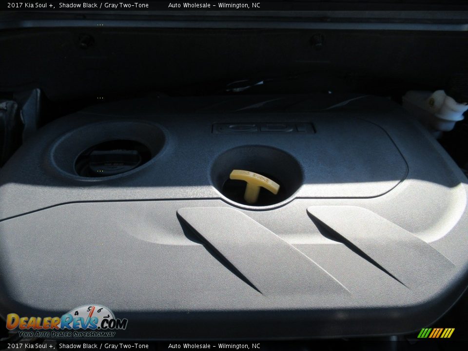 2017 Kia Soul + Shadow Black / Gray Two-Tone Photo #6