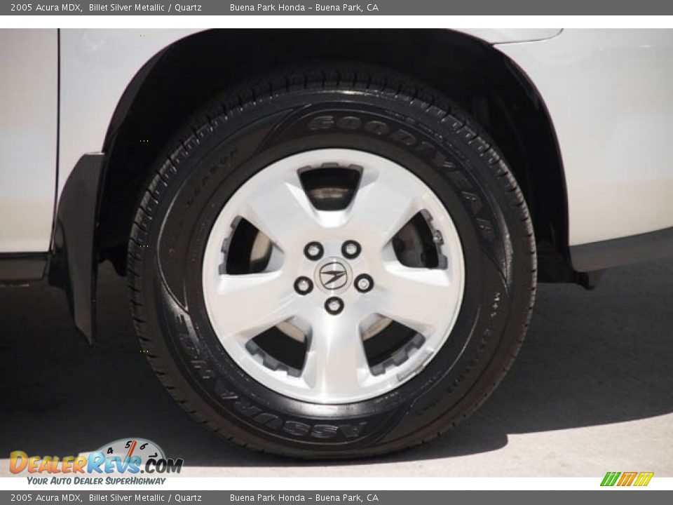 2005 Acura MDX Billet Silver Metallic / Quartz Photo #33