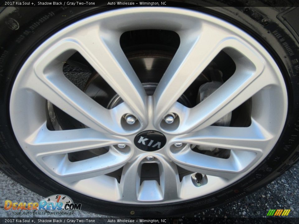 2017 Kia Soul + Shadow Black / Gray Two-Tone Photo #7