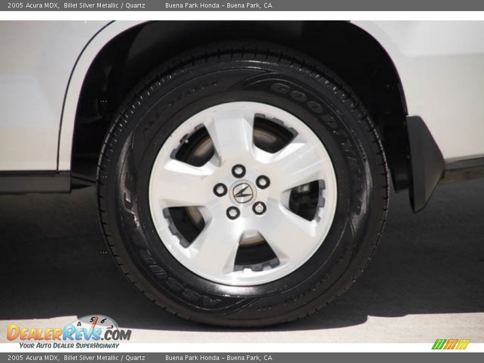 2005 Acura MDX Billet Silver Metallic / Quartz Photo #34