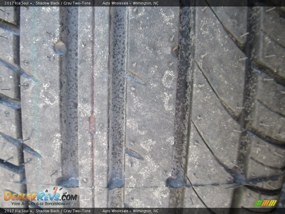 2017 Kia Soul + Shadow Black / Gray Two-Tone Photo #8