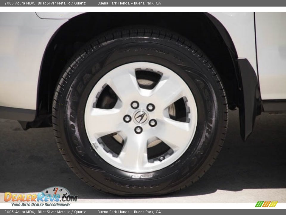 2005 Acura MDX Billet Silver Metallic / Quartz Photo #35