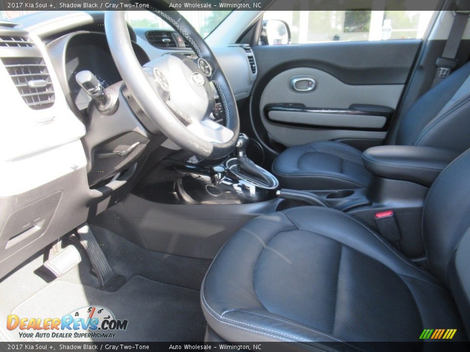 2017 Kia Soul + Shadow Black / Gray Two-Tone Photo #9