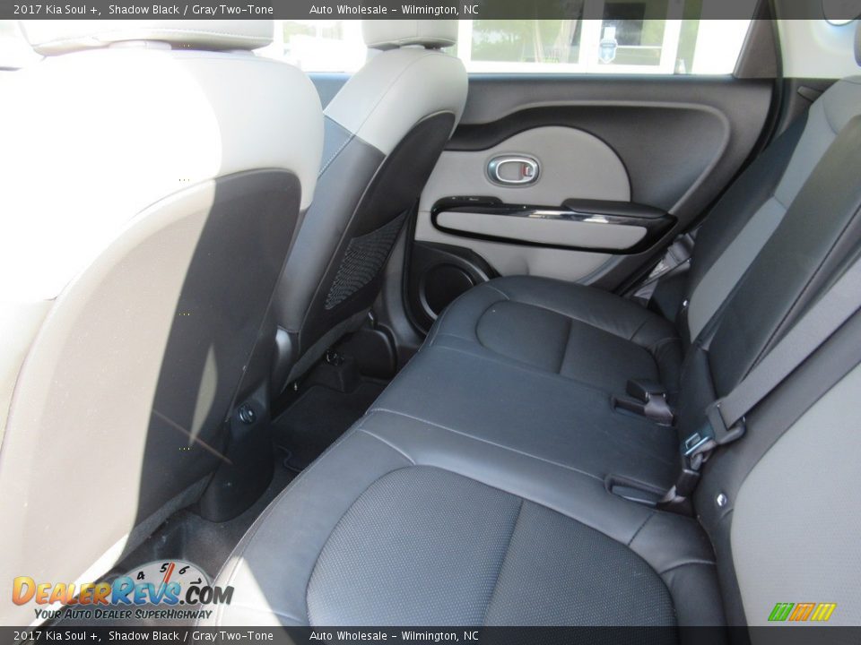 2017 Kia Soul + Shadow Black / Gray Two-Tone Photo #10