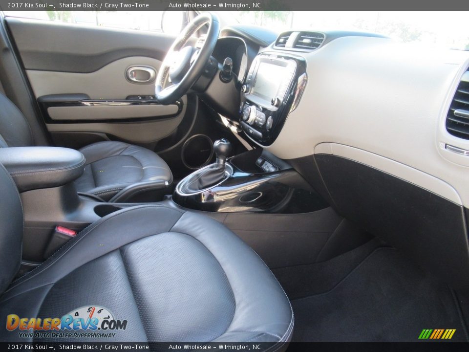 2017 Kia Soul + Shadow Black / Gray Two-Tone Photo #11
