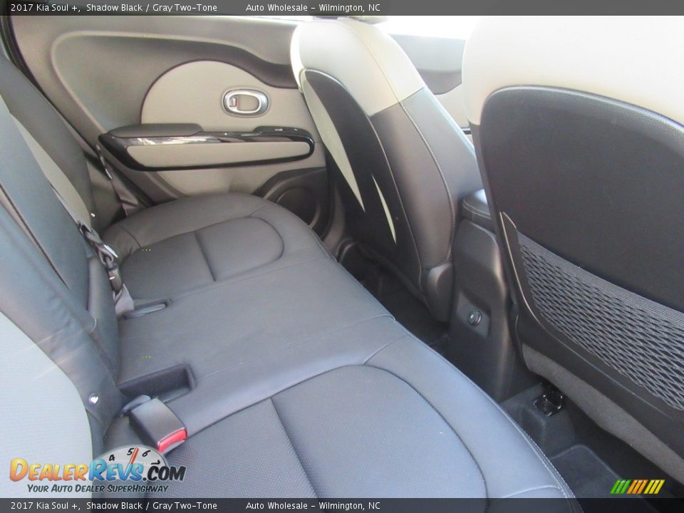 2017 Kia Soul + Shadow Black / Gray Two-Tone Photo #12