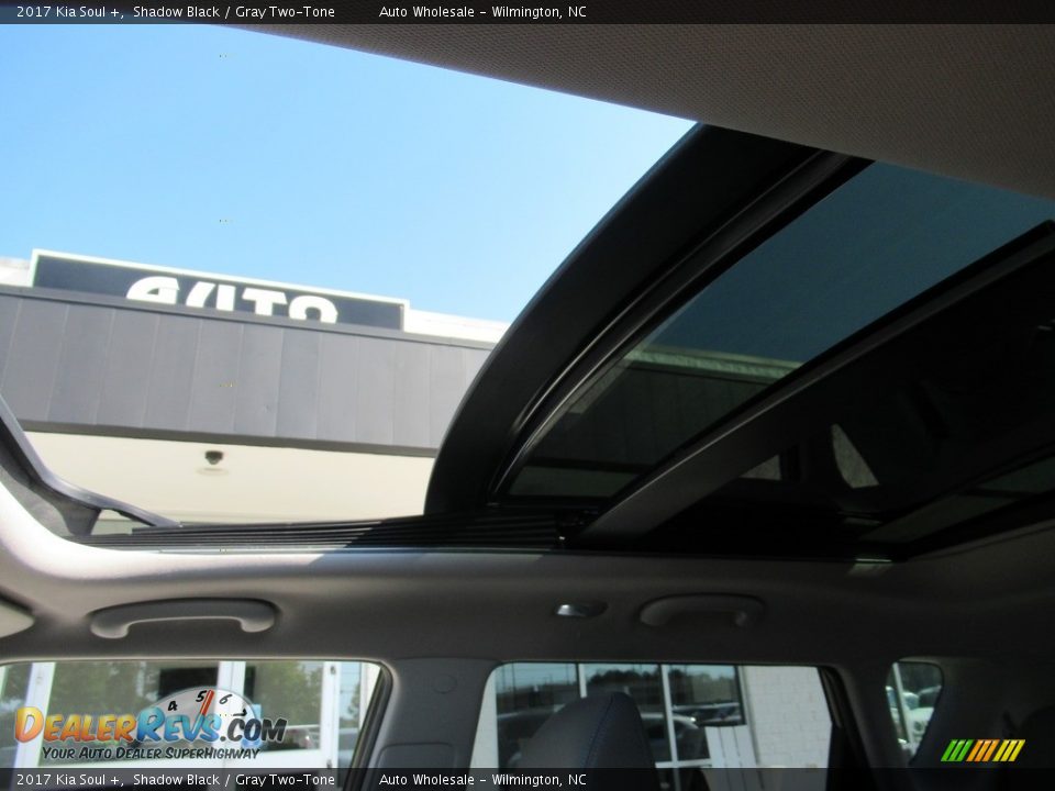 2017 Kia Soul + Shadow Black / Gray Two-Tone Photo #13