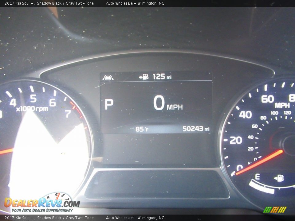 2017 Kia Soul + Shadow Black / Gray Two-Tone Photo #15