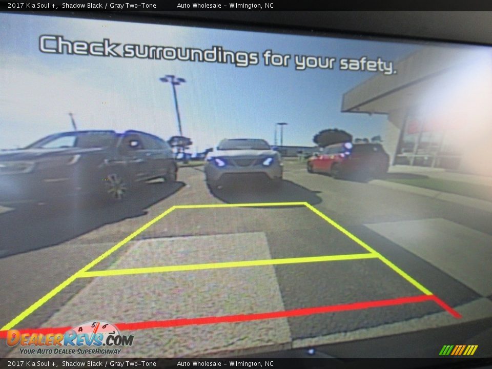 2017 Kia Soul + Shadow Black / Gray Two-Tone Photo #18