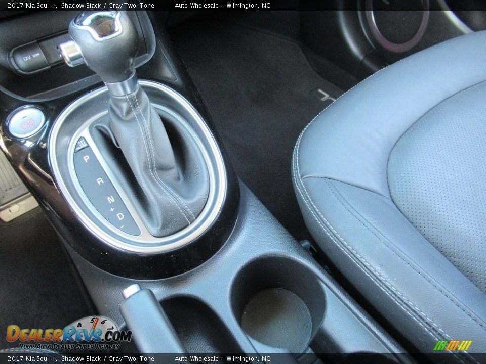 2017 Kia Soul + Shadow Black / Gray Two-Tone Photo #19