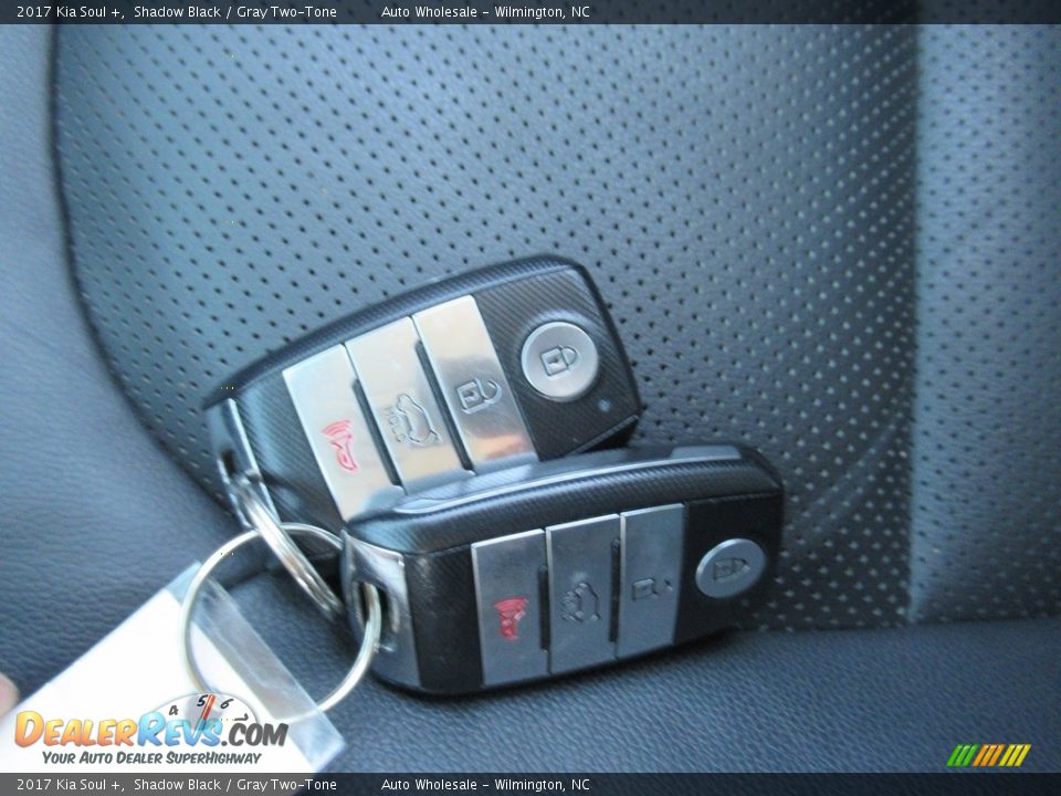 2017 Kia Soul + Shadow Black / Gray Two-Tone Photo #20