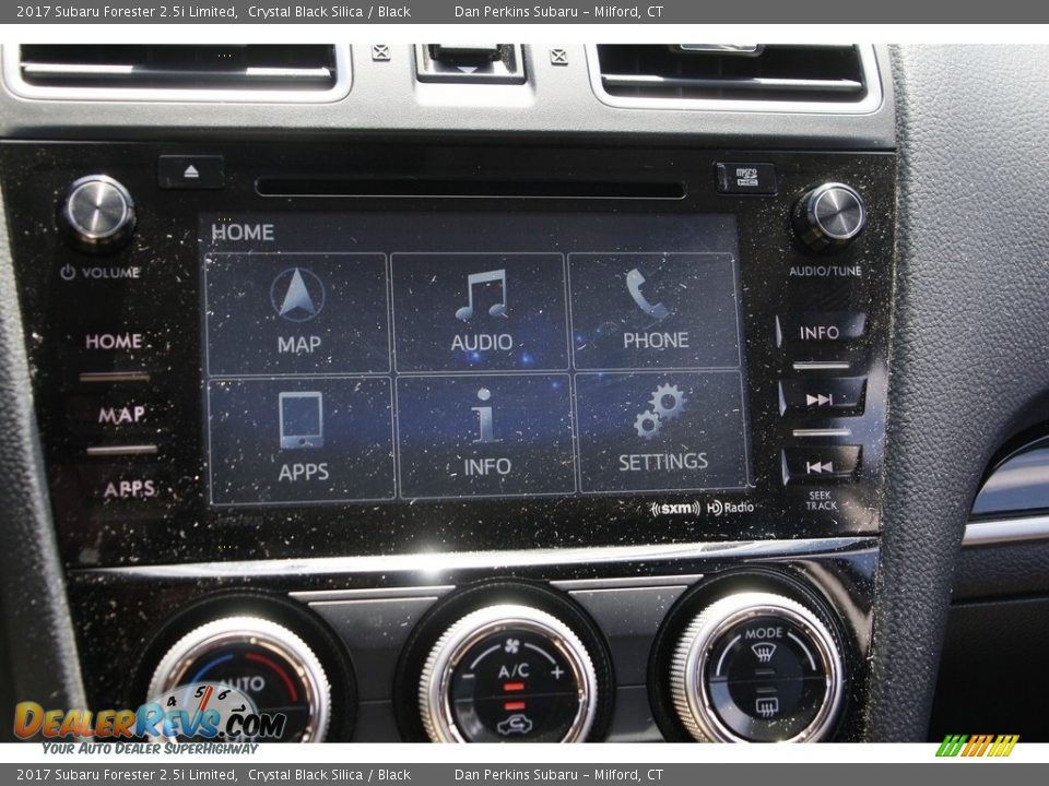 2017 Subaru Forester 2.5i Limited Crystal Black Silica / Black Photo #19