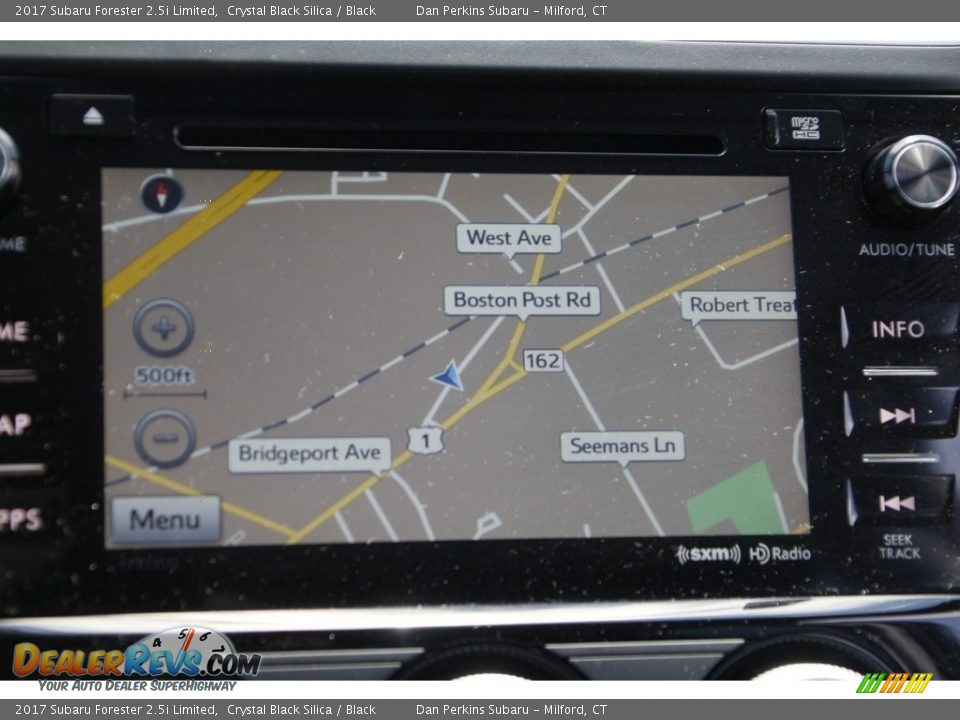 2017 Subaru Forester 2.5i Limited Crystal Black Silica / Black Photo #20