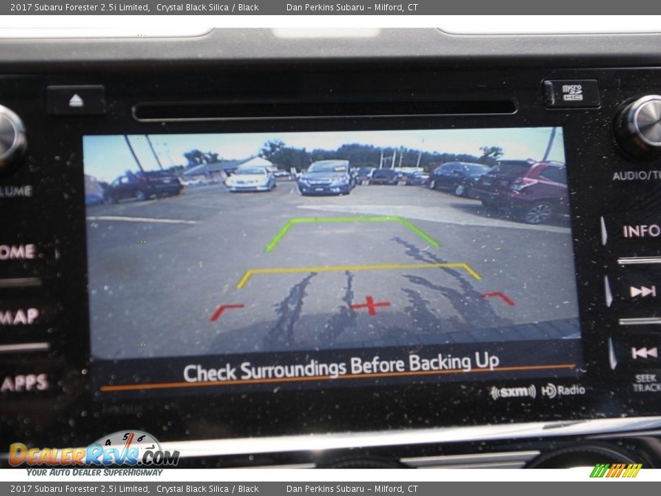 2017 Subaru Forester 2.5i Limited Crystal Black Silica / Black Photo #21