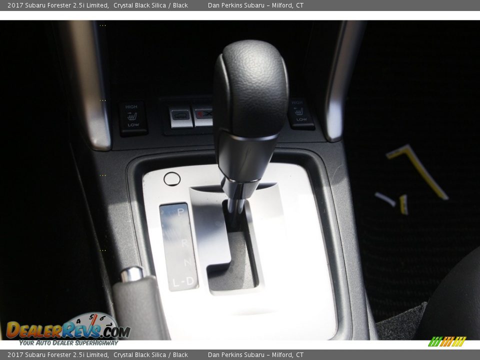 2017 Subaru Forester 2.5i Limited Crystal Black Silica / Black Photo #22